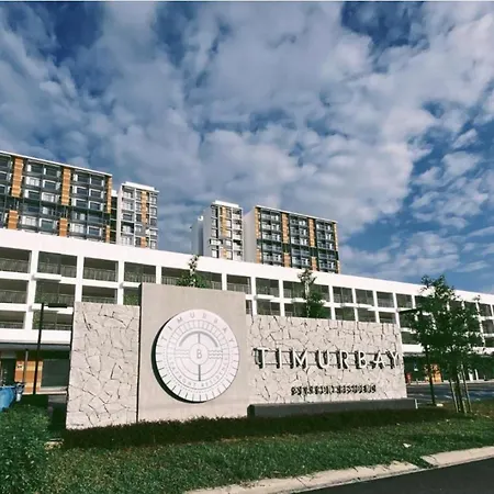 Opahome@Timurbay Seafront Residence 1Br Studio Hillview And Forestview Kuantan Exterior photo