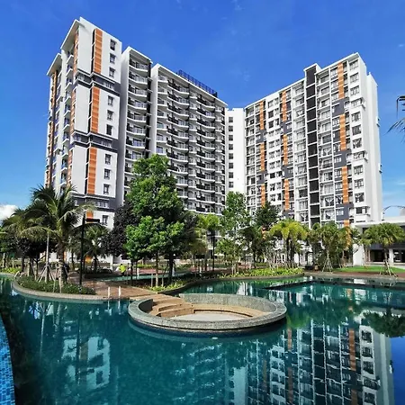 Opahome@Timurbay Seafront Residence 1Br Studio Hillview And Forestview Kuantan Exterior photo