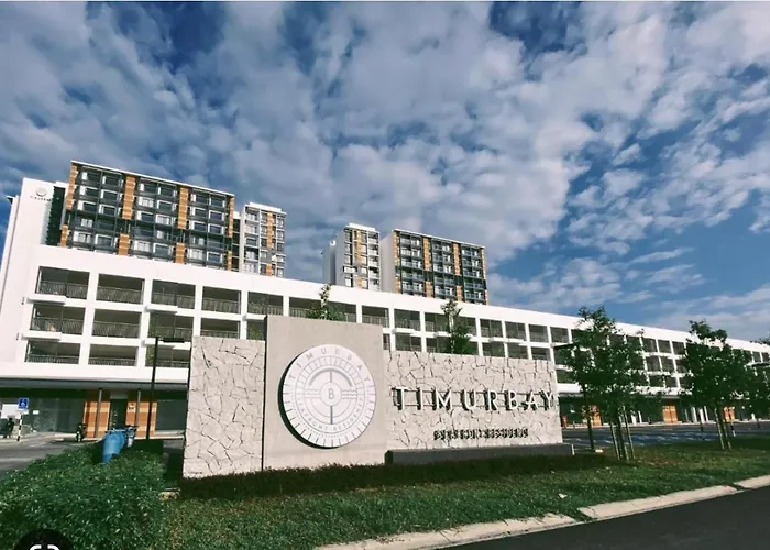 Opahome@Timurbay Seafront Residence 1Br Studio Hillview And Forestview