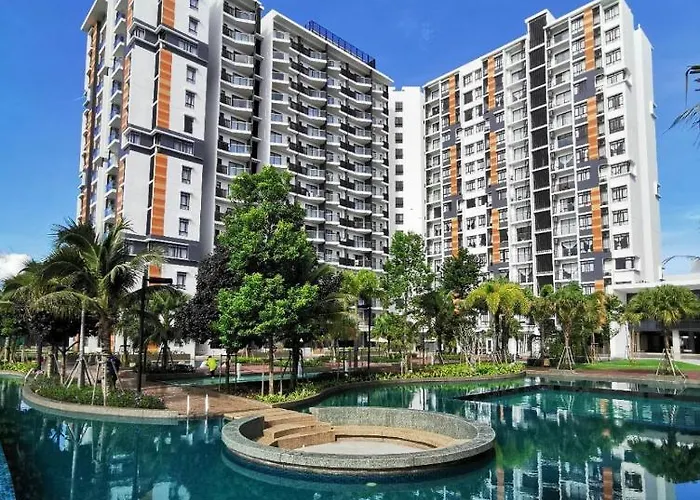 Opahome@Timurbay Seafront Residence 1Br Studio Hillview And Forestview
