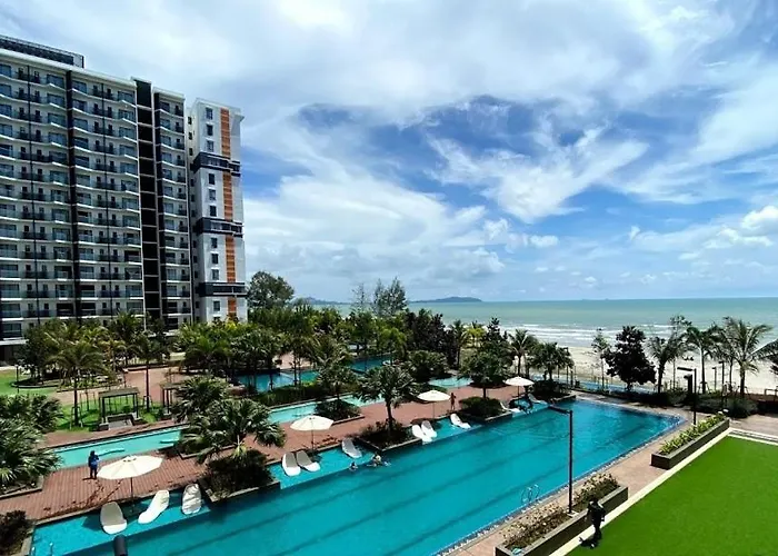 Opahome@Timurbay Seafront Residence 1Br Studio Hillview And Forestview